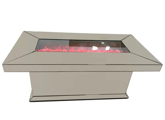 Eetkamertafel Fire licht