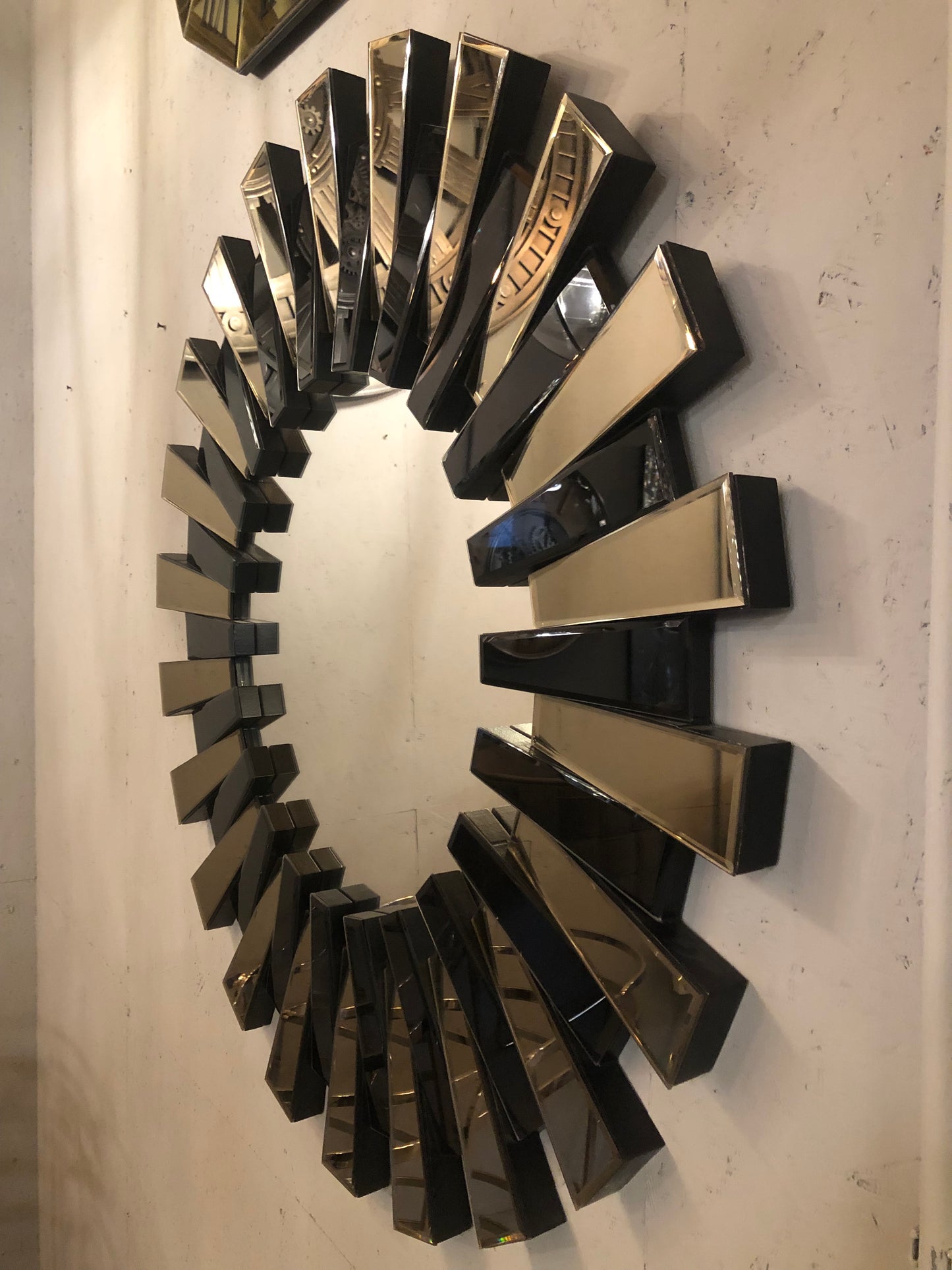 Design spiegel rond Ø100cm