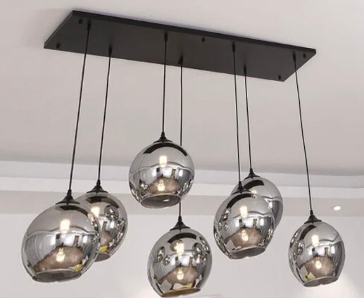 Hanglamp 7 Bollen