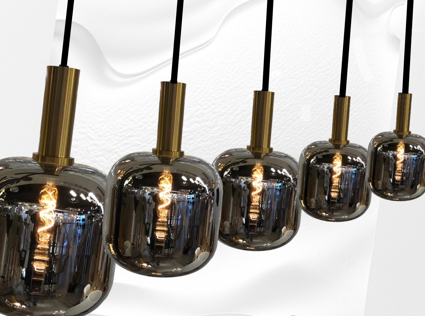 Smokey hanglamp 5