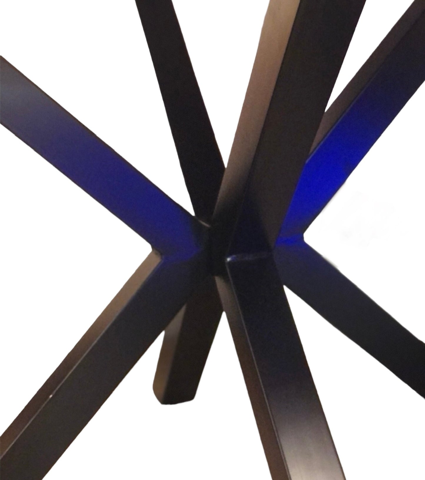 Bruin/marmeren tafel 130cm