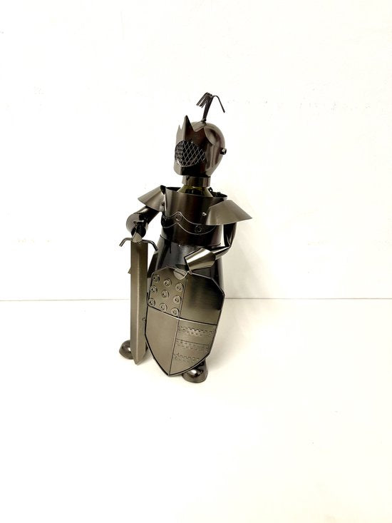 Wijnfles houder Ridder