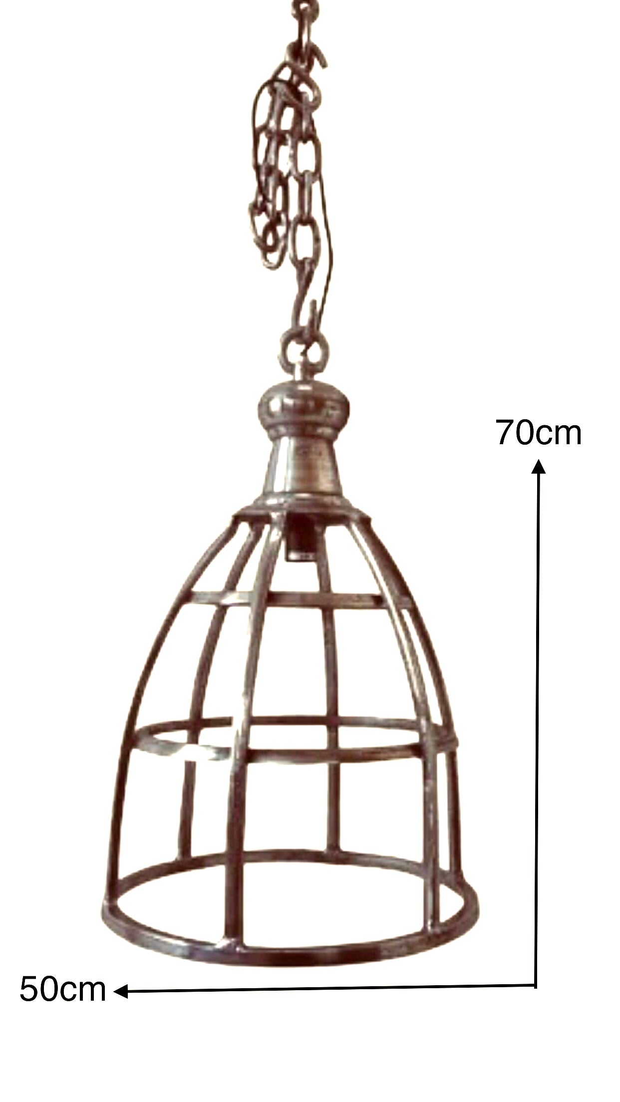 Industriële hanglamp groot