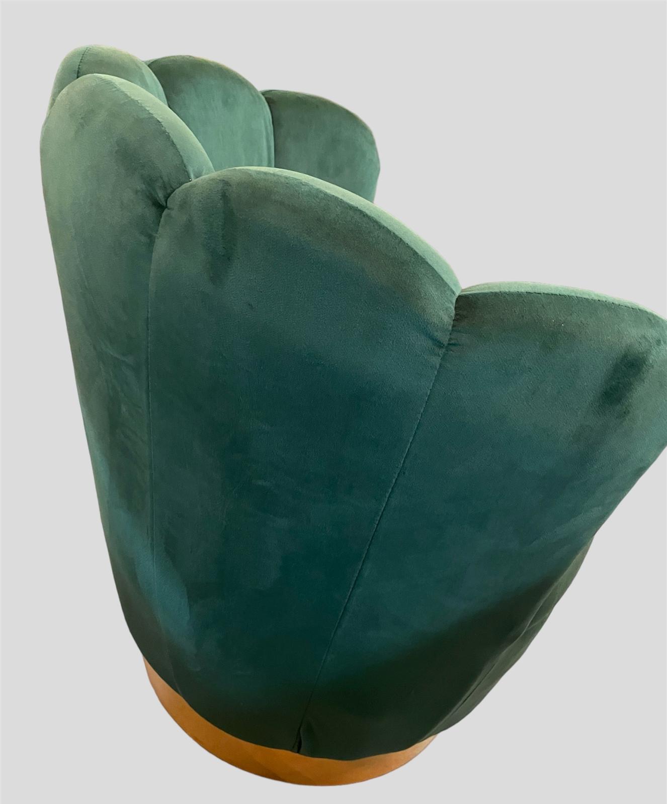 Relaxstoel groen