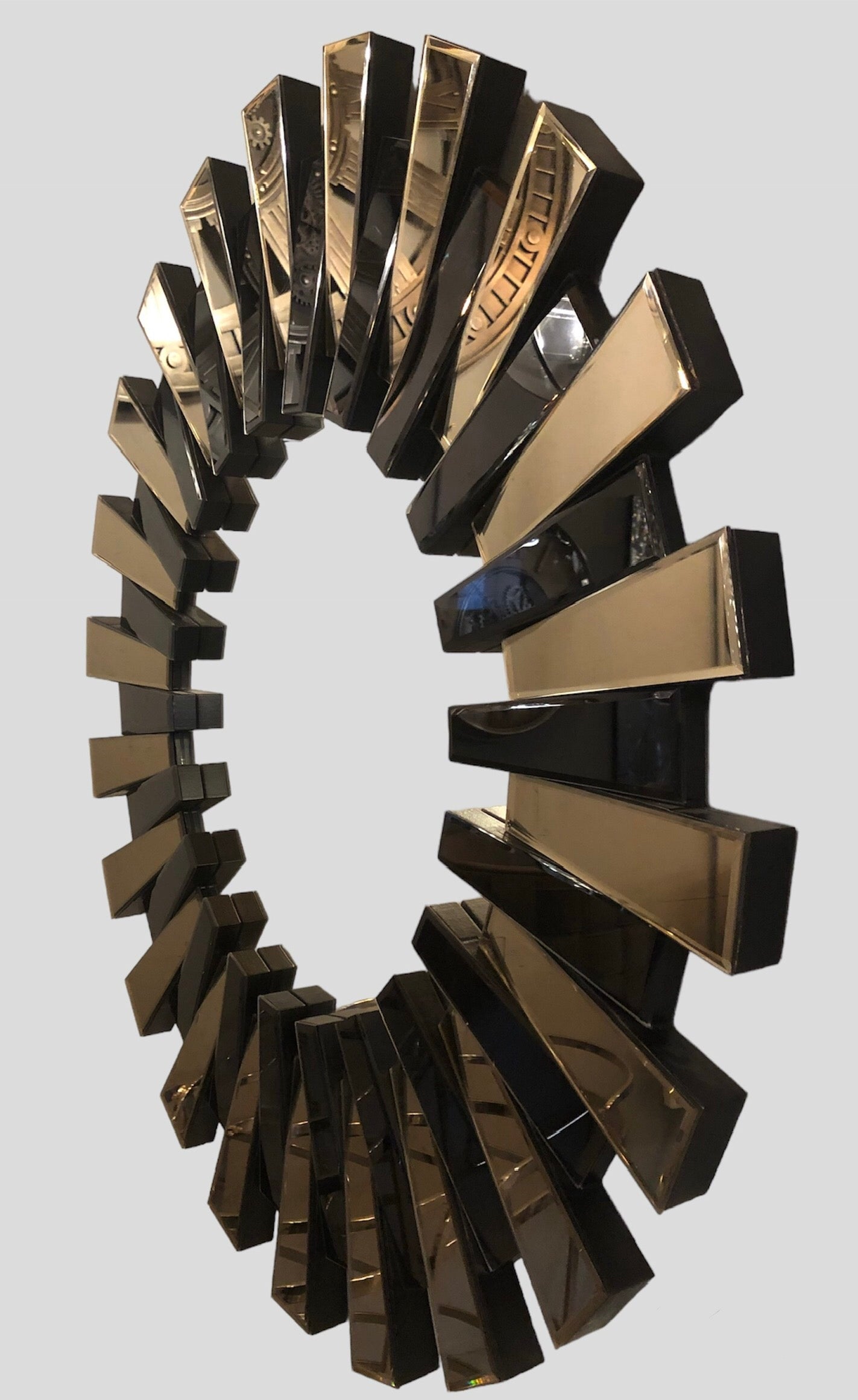 Design spiegel rond Ø100cm