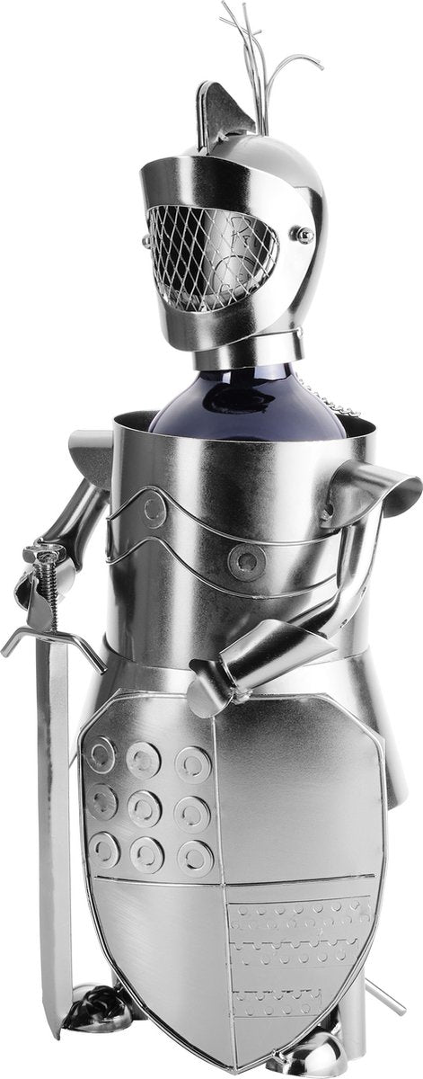 Wijnfles houder Ridder