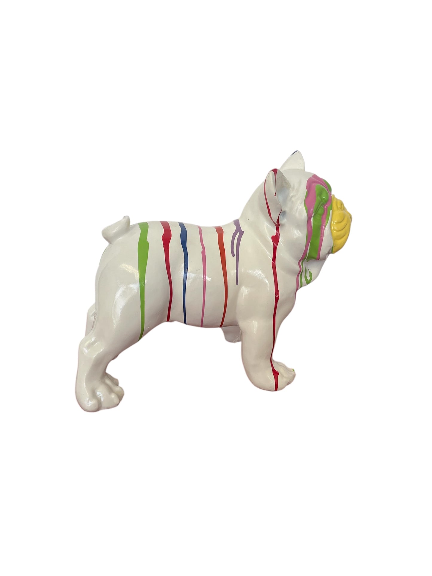 Keramische Bulldog 34cm