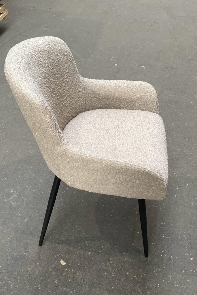 Design stoel wit Oslo