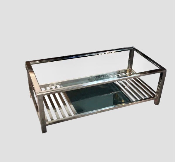 Glimmende Salontafel 120cm