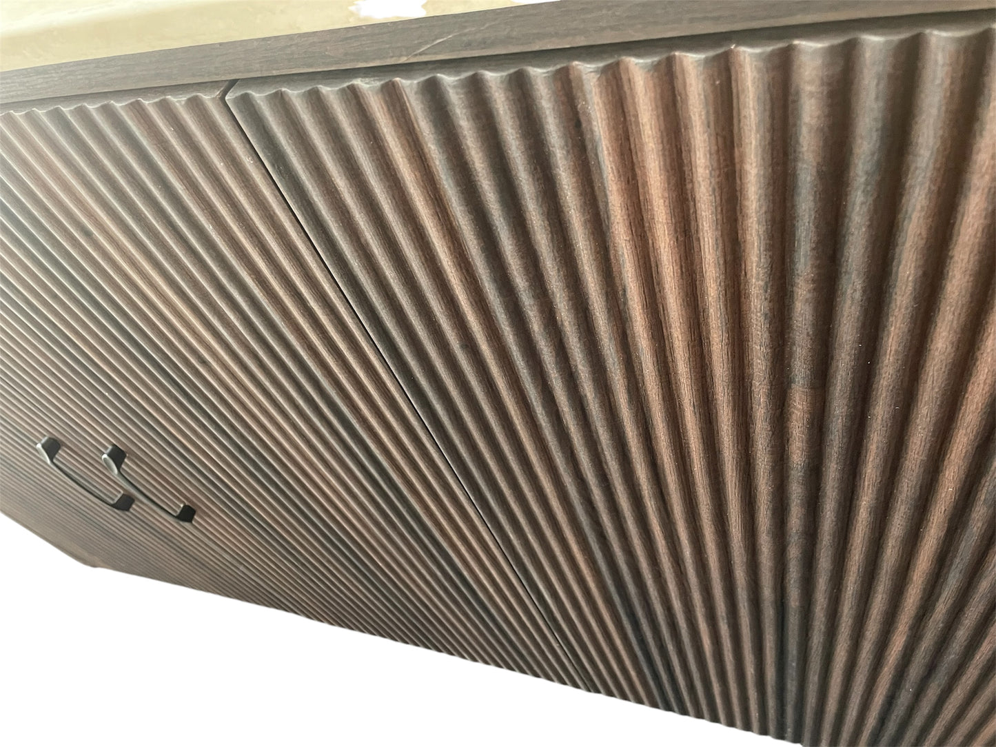 Dressoir Kimberly Travertin bruin 200cm