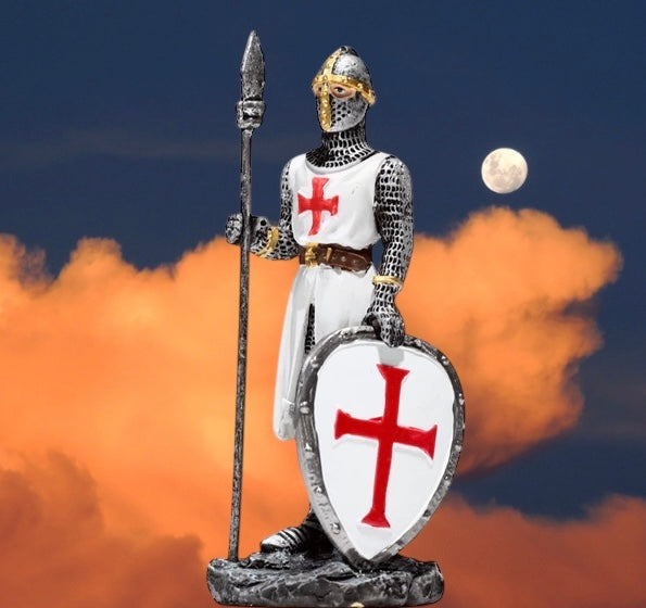 Ridder van de kruistochten figuur N5