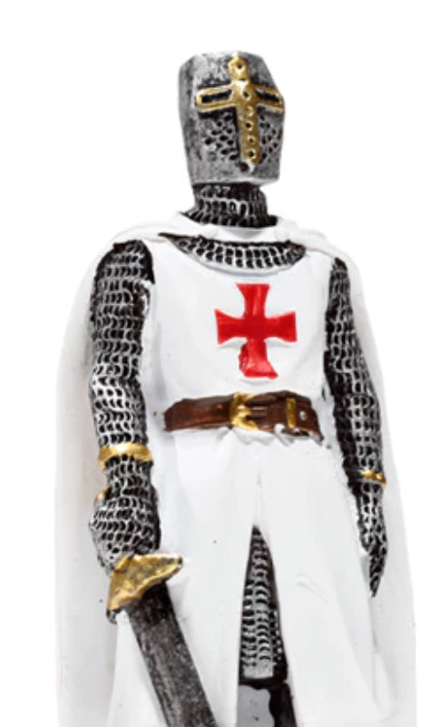 Ridder van de kruistochten figuur N4