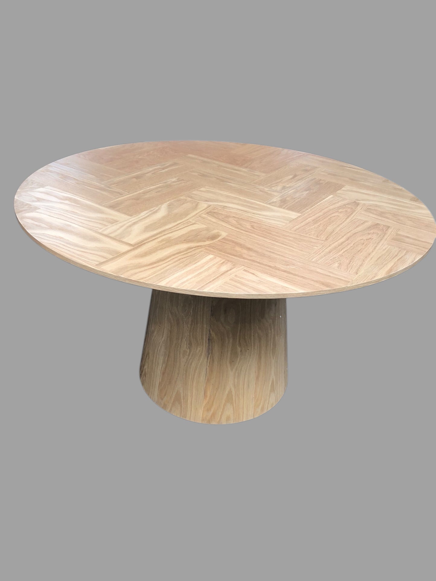 Vener OAK naturel ronde tafel 130cm