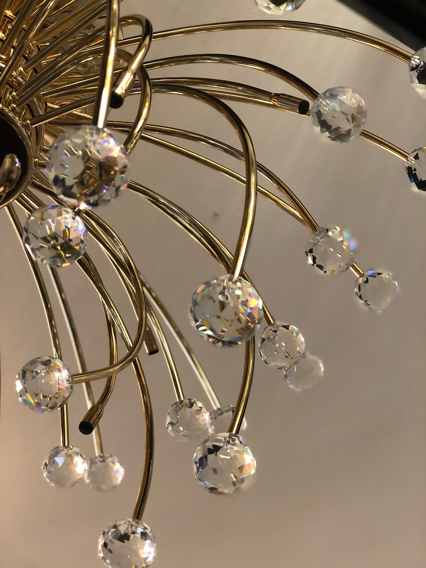 Kroonluchter kristallen kroon