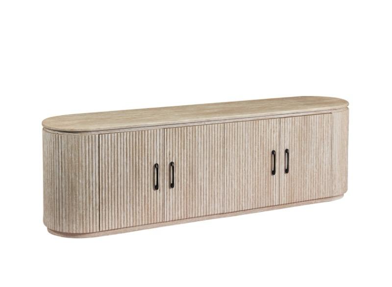 Dressoir Kimberly Travertin crème 200cm