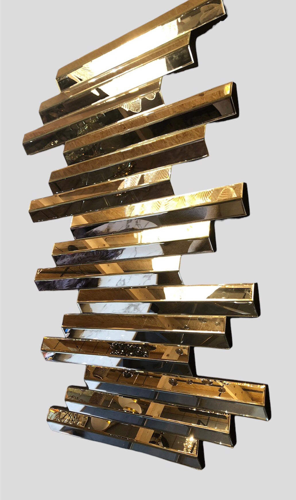 Design spiegel rond 110cm