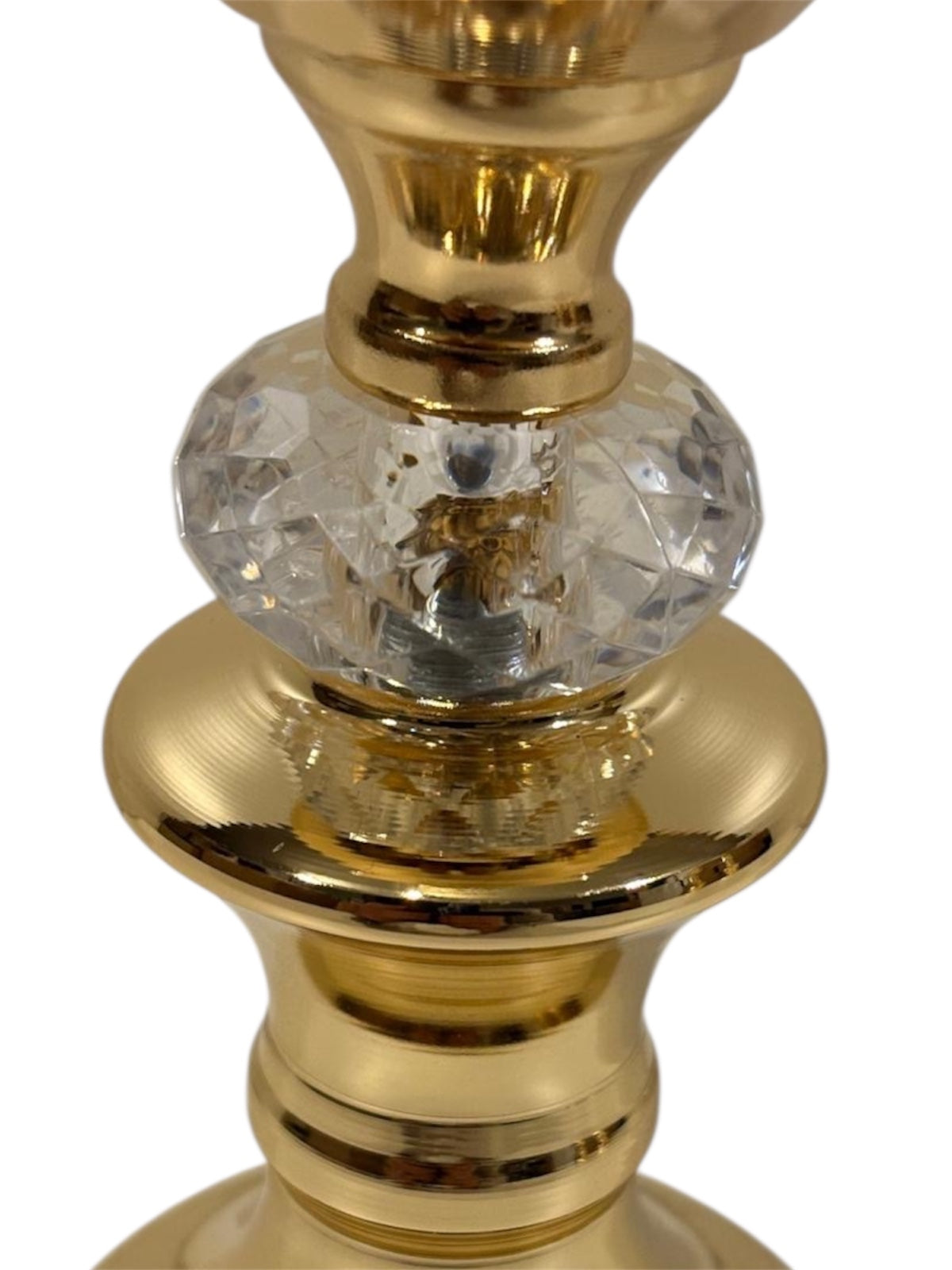 3-delige kandelaar goudkleurig