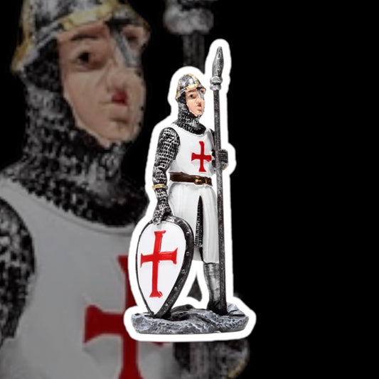 Ridder van de kruistochten figuur N2