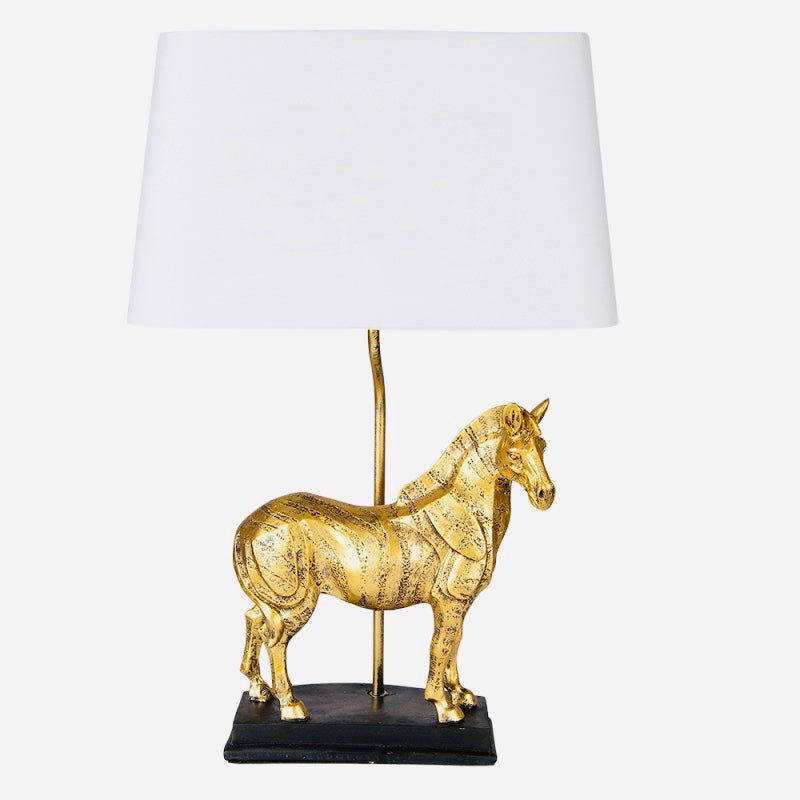 Tafellamp paard