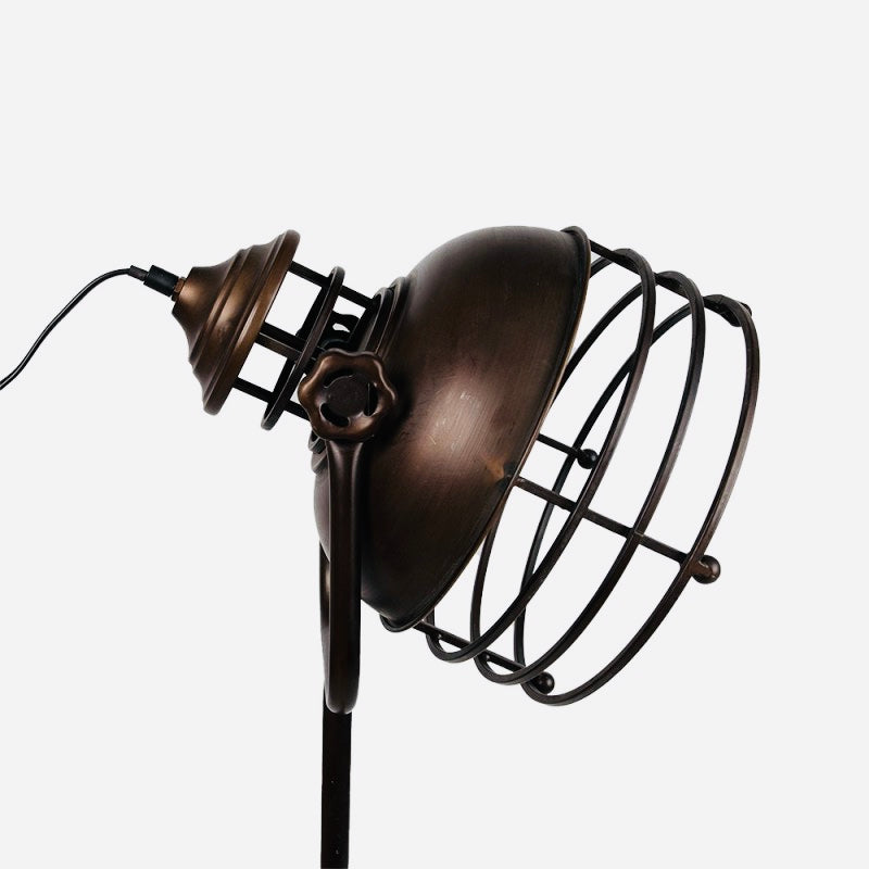 Industriële vloerlamp