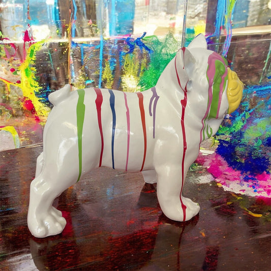 Keramische Bulldog 34cm