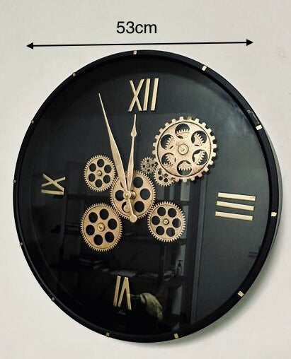 Wandklok Romeinse cijfers