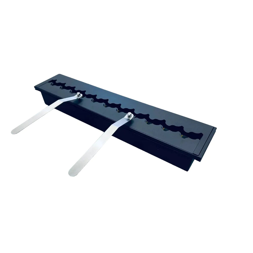 Bio Ethanol PRO Zigzag Brander 70 CM