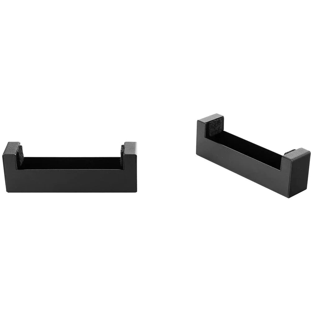 Bio haard wit of zwart 90x40cm