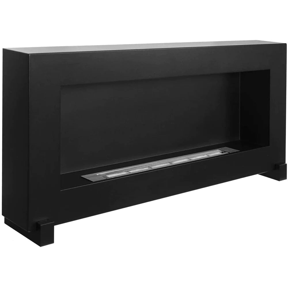 Bio haard wit of zwart 90x40cm