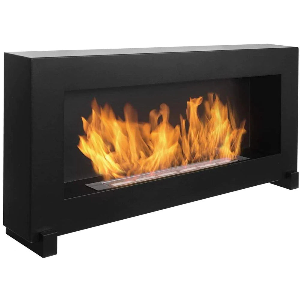 Bio haard wit of zwart 90x40cm