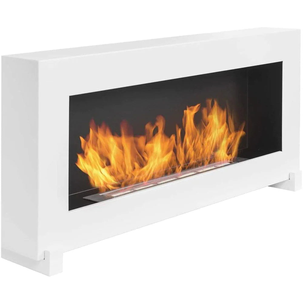 Bio haard wit of zwart 90x40cm