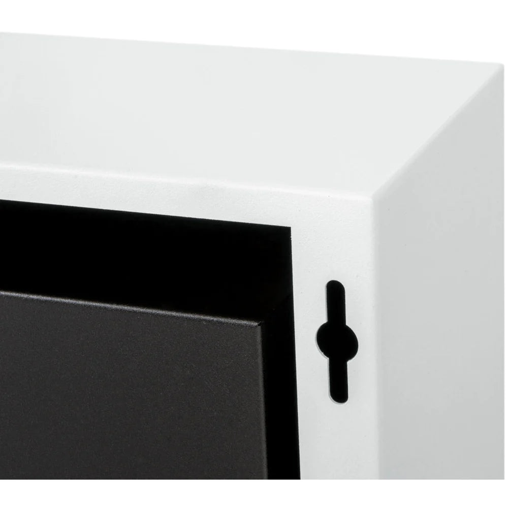 Bio-Ethanol Wandhaard Wit 120cm