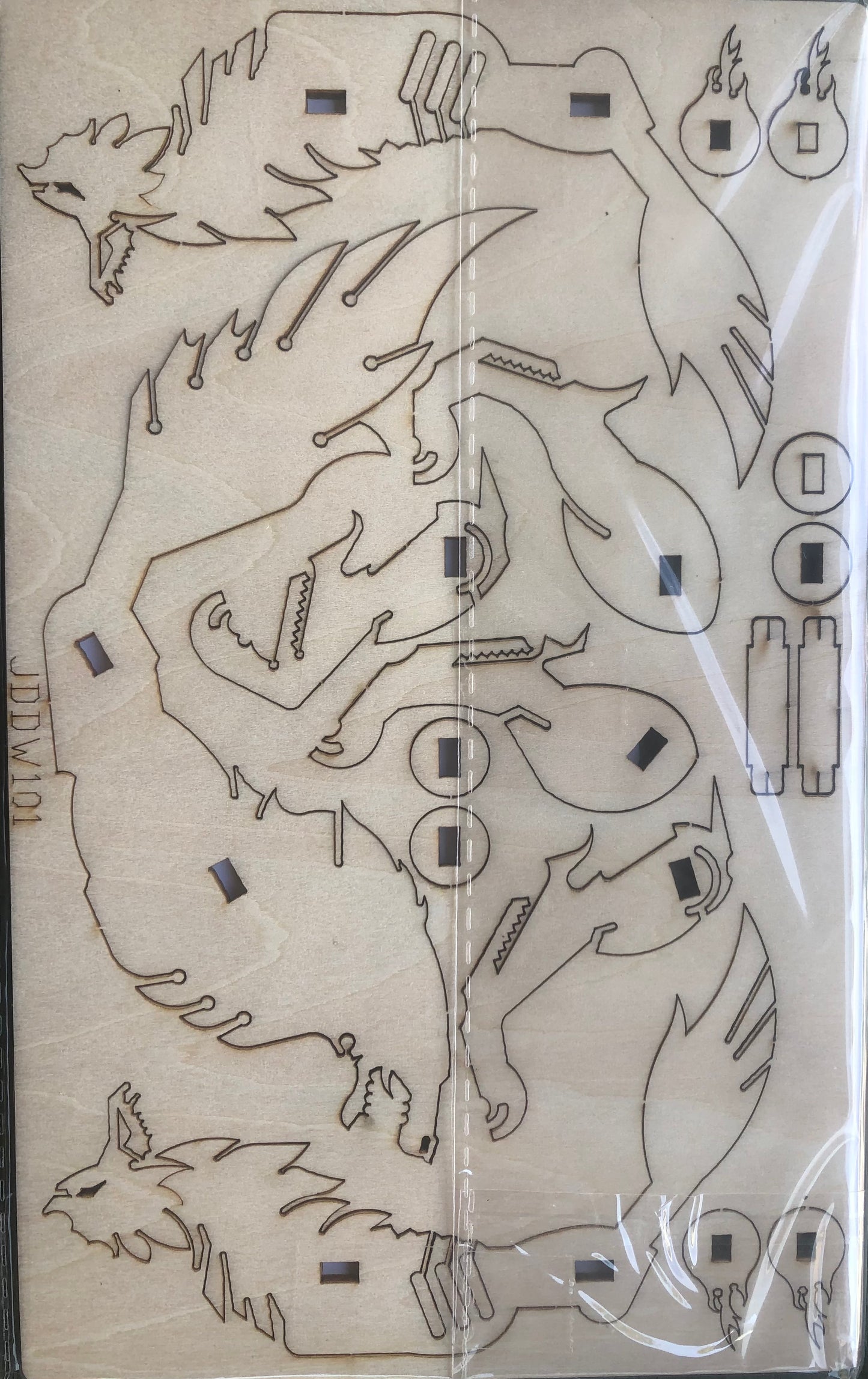 Wolf 3D puzzel