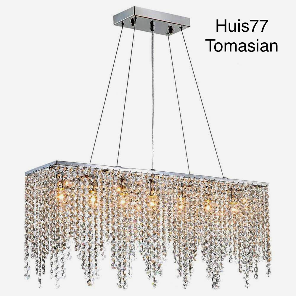 Kristallen Hanglamp of kroonluchter