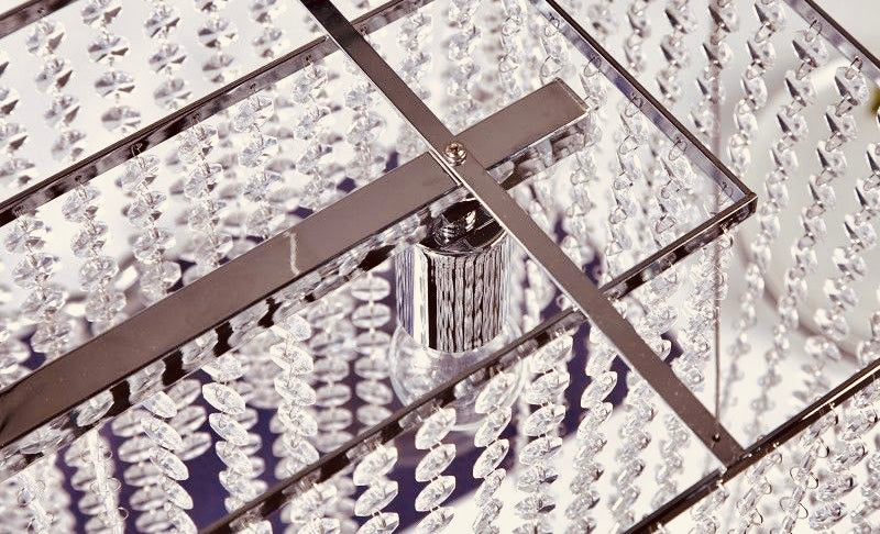 Kristallen Hanglamp of kroonluchter