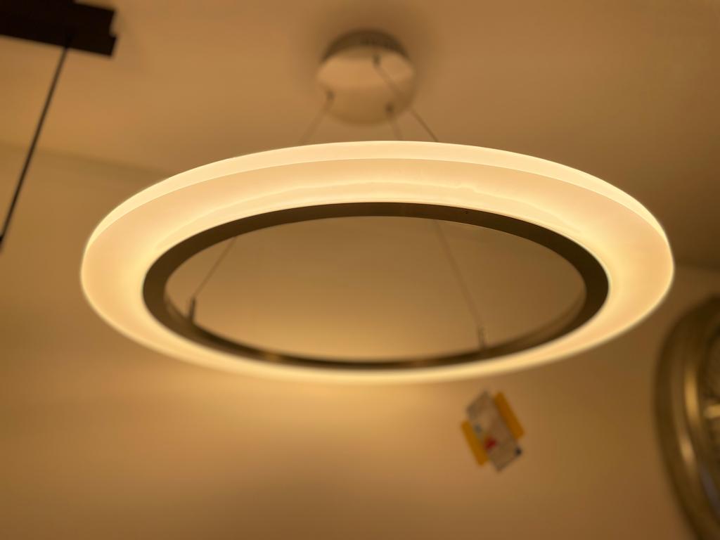 Led lamp rond 60cm met vorm van ring