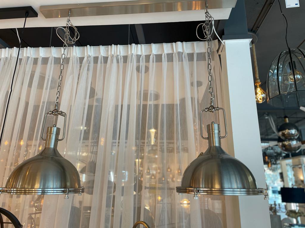 Industriële plafondlamp