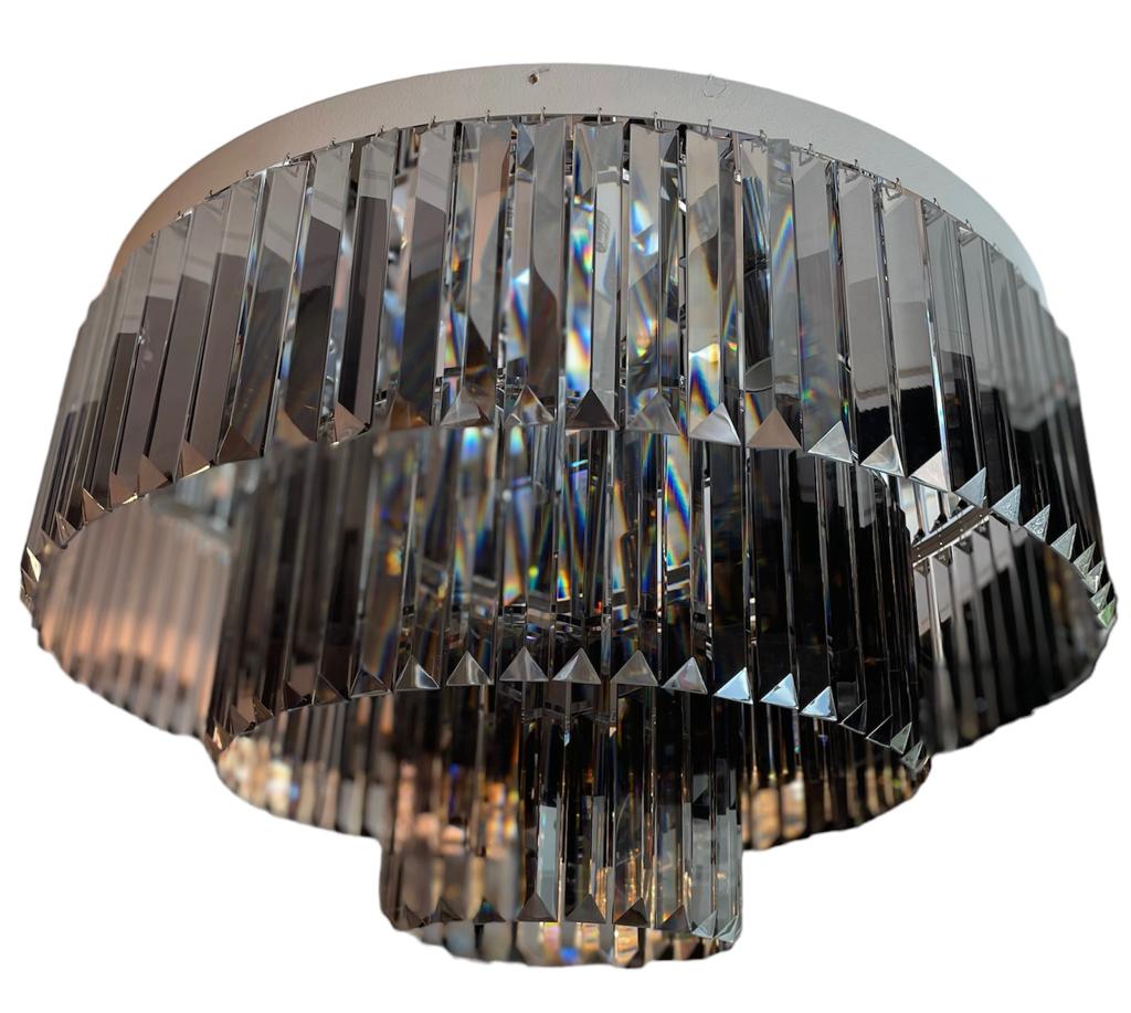 Kroonluchter smoke kristallen