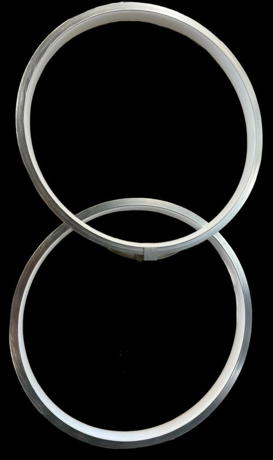 Twee Ringen Led plafondlamp